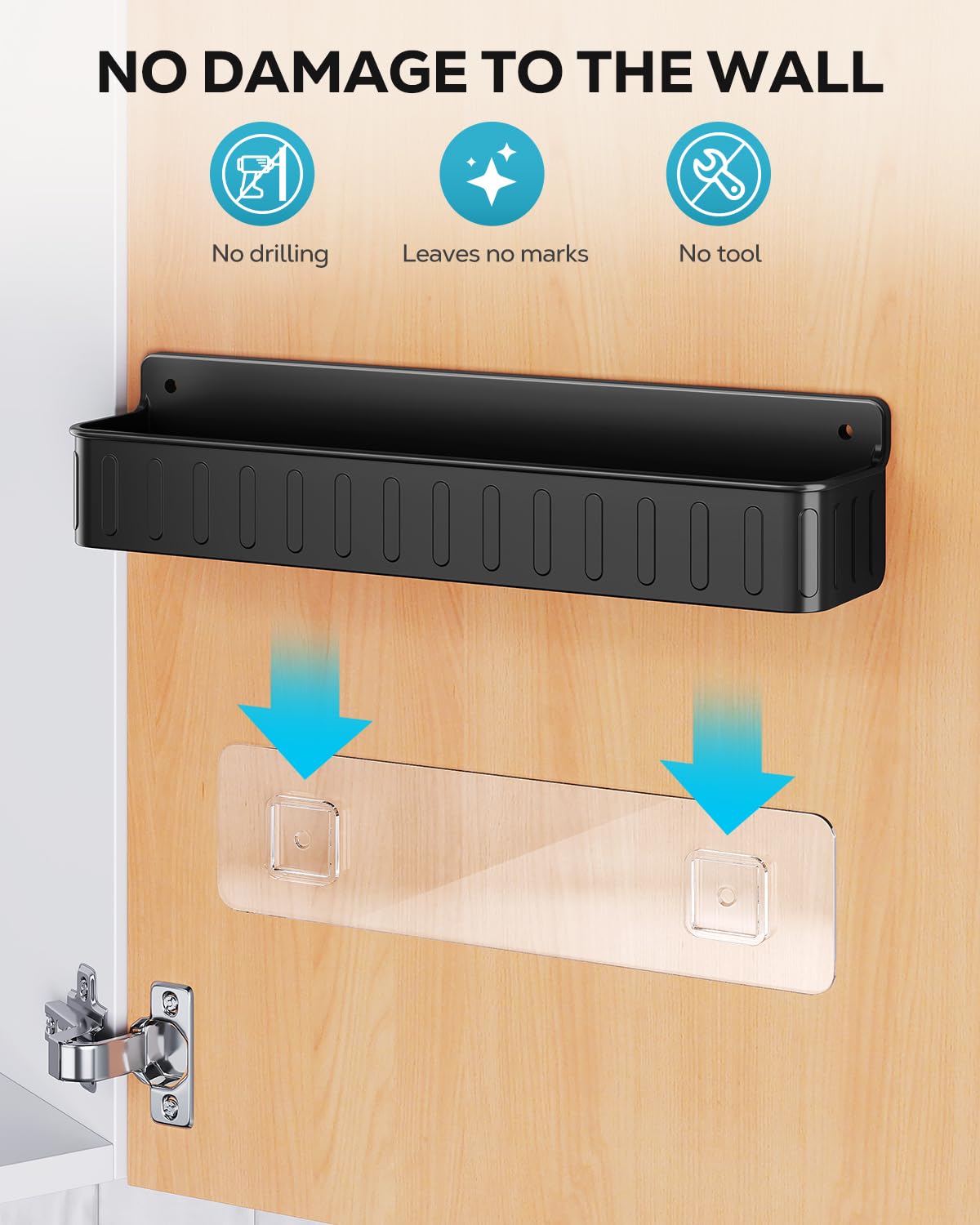 Niefi plástico ABS premium, diseño duradero que complementa la cocina.