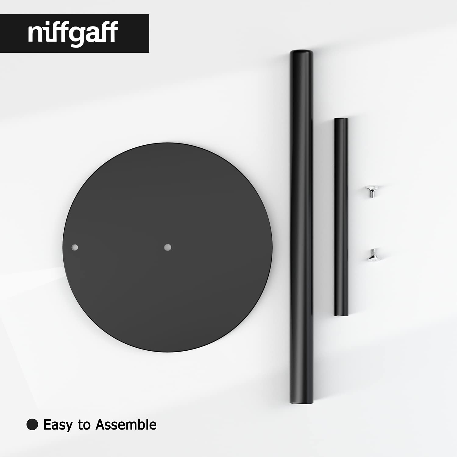 Niffgaff base silicona-antideslizante protege encimera y evita arañazos.