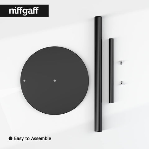 Niffgaff base silicona-antideslizante protege encimera y evita arañazos.