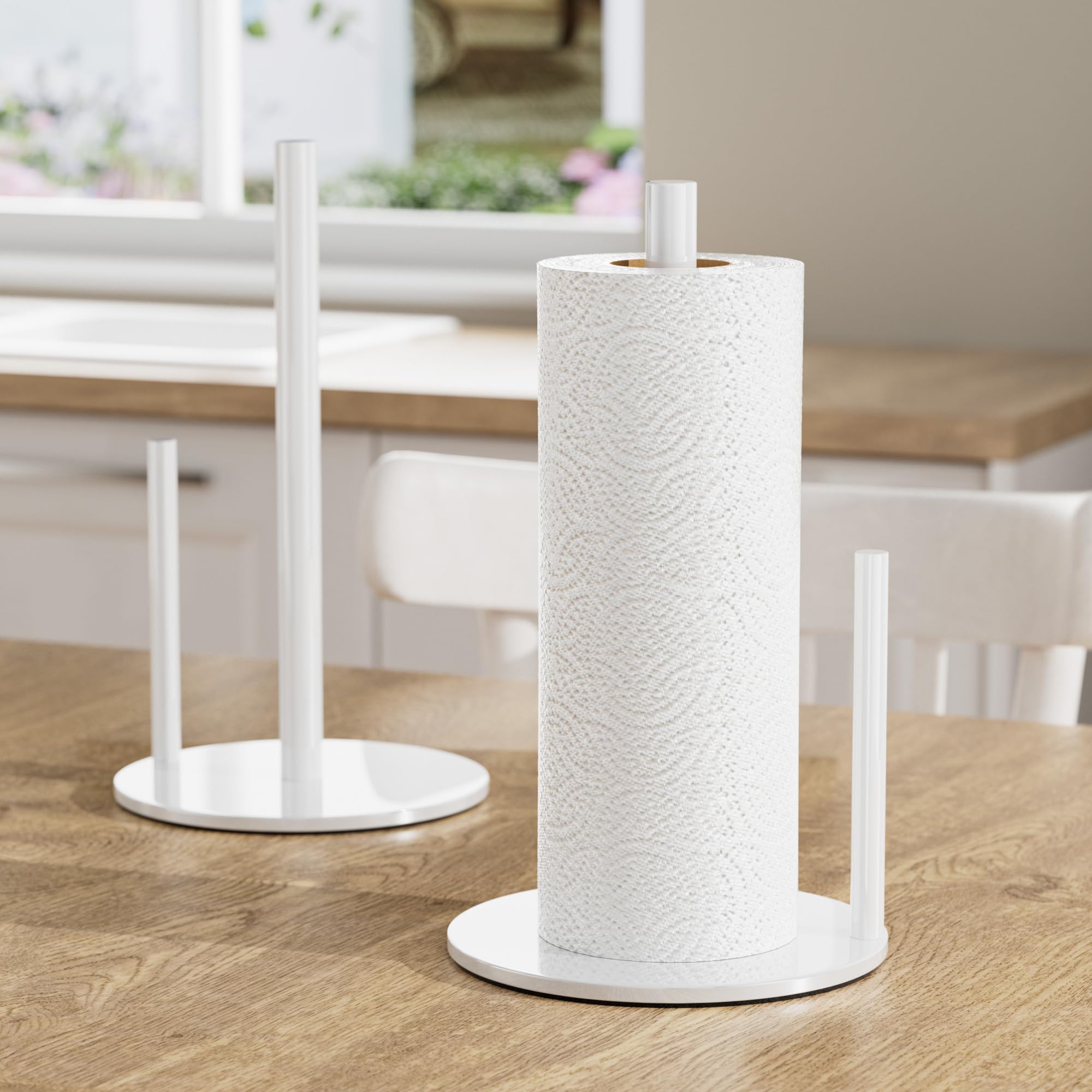 Porta-rollos de Niffgaff para encimera: orden y practicidad diaria en la cocina.