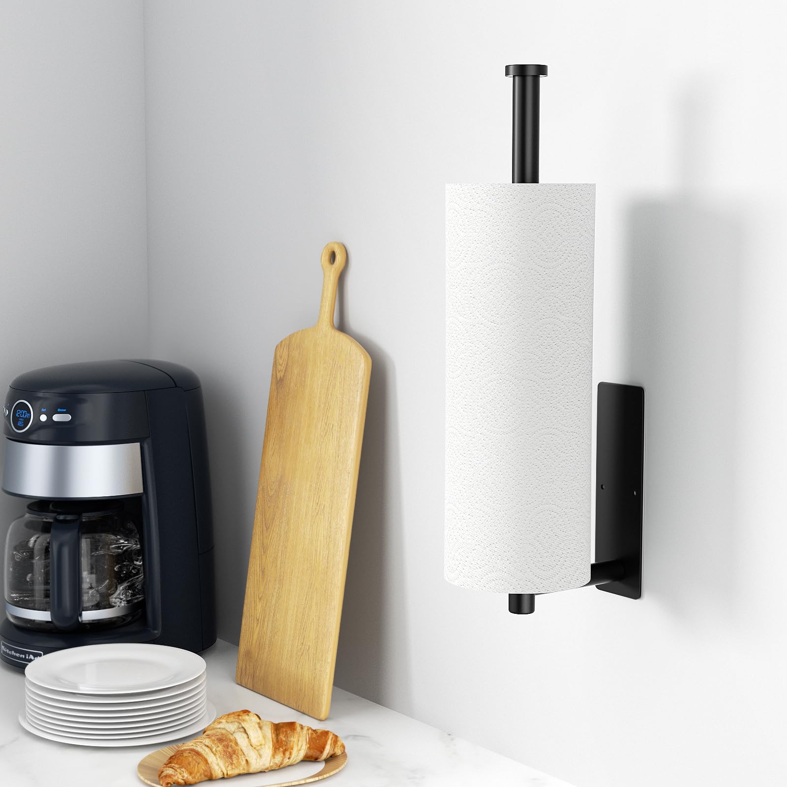 Acero 304 resistente al agua, ideal para baños y cocinas