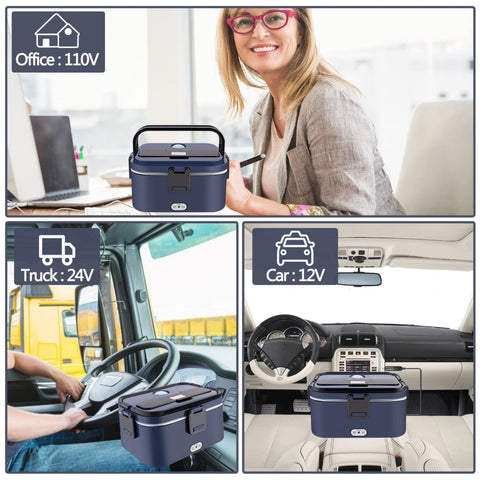 Nifogo lunchbox materiales aptos para alimentos y acero inoxidable 304