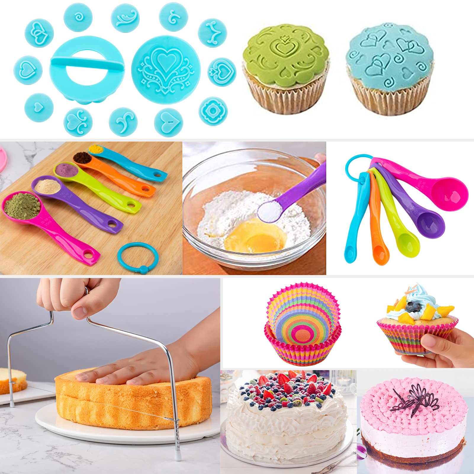 Nifogo nivelador de pasteles para alisar capas