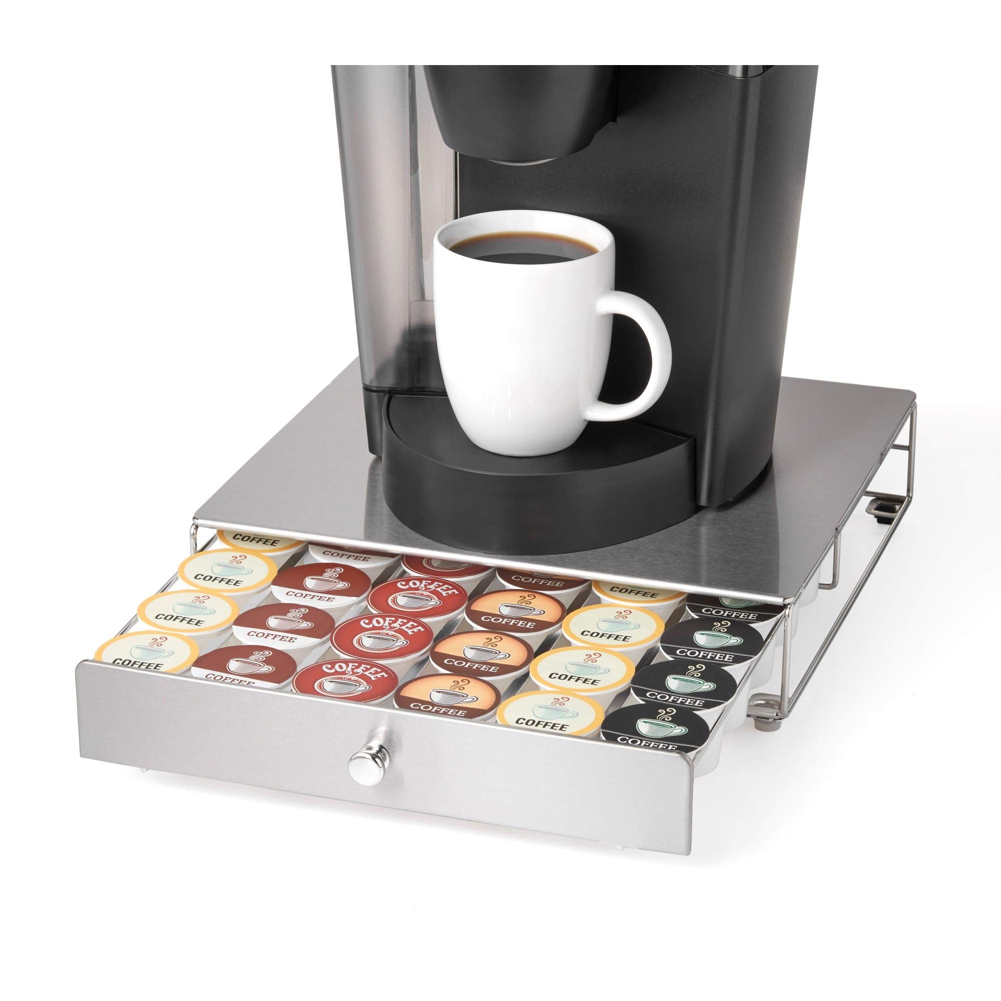Organizador de cocina Nifty para cápsulas, solución ordenada para mostrador