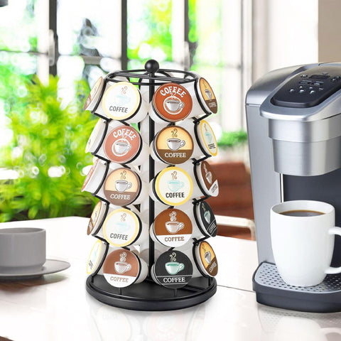 Nifty Solutions acabado negro pulido, estilo contemporáneo para la cocina.