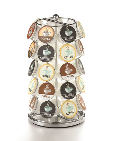 Nifty Solutions: soporte K-Cups con giro 360 para selección rápida