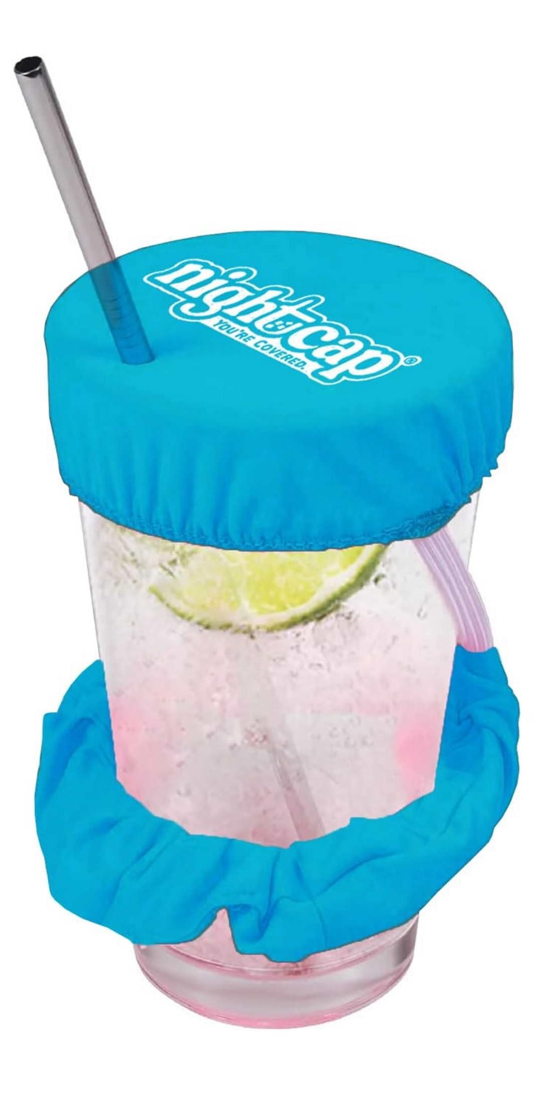 Nightcap pulsera: protección rápida para bebidas en fiestas
