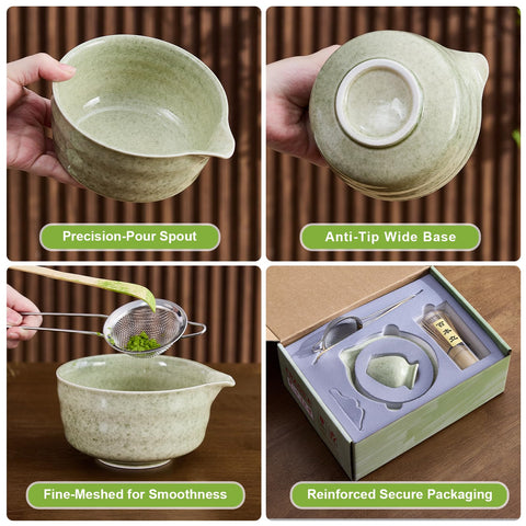 Nigwet kit ceremonial para principiantes, regalo ideal para amantes del té.