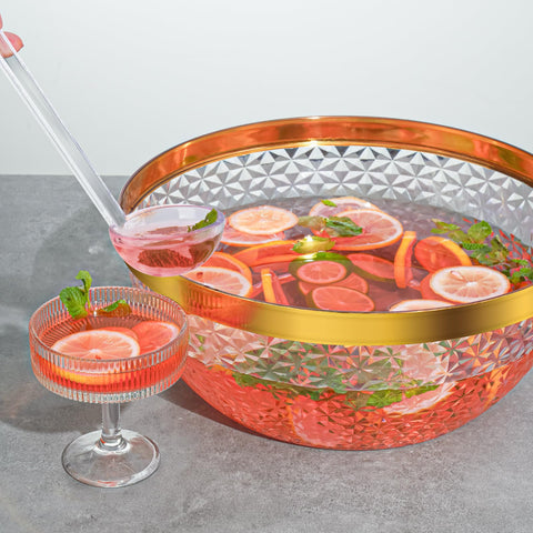 NiHome conjunto de servicio punch-bebidas, listo para usar en eventos.