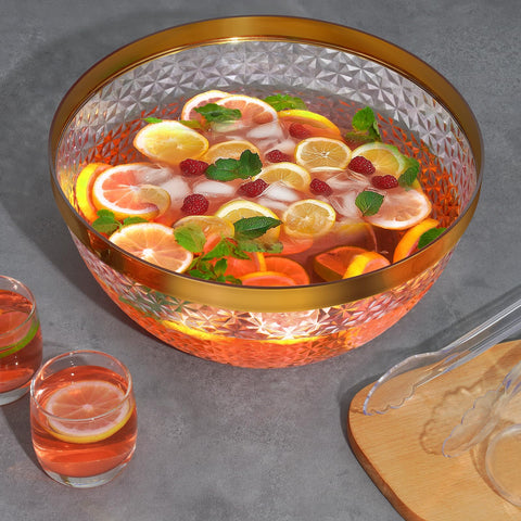NiHome cucharon para servir punch, cómodo y práctico en reuniones.