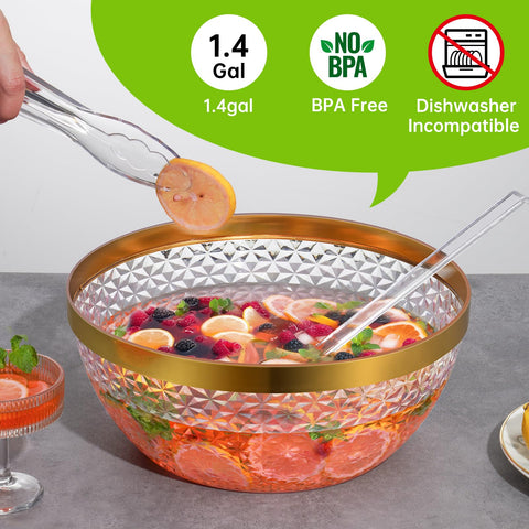 NiHome pinzas para servir alimentos, útiles para aperitivos y ensaladas.