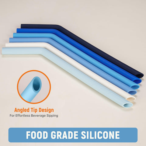 NiHome cepillos de limpieza grandes para sorbetes reutilizables