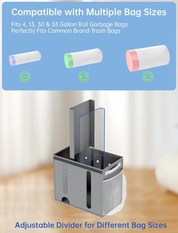 NiHome diseño-multiuso facilita almacenar bolsas, calcetines y otros objetos pequeños.
