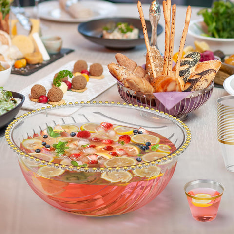 NiHome ensaladas y snacks listos para buffet gracias al set festivo.