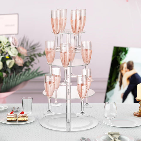 Luz decorativa de NiHome que realza la mesa y la presentación de bebidas