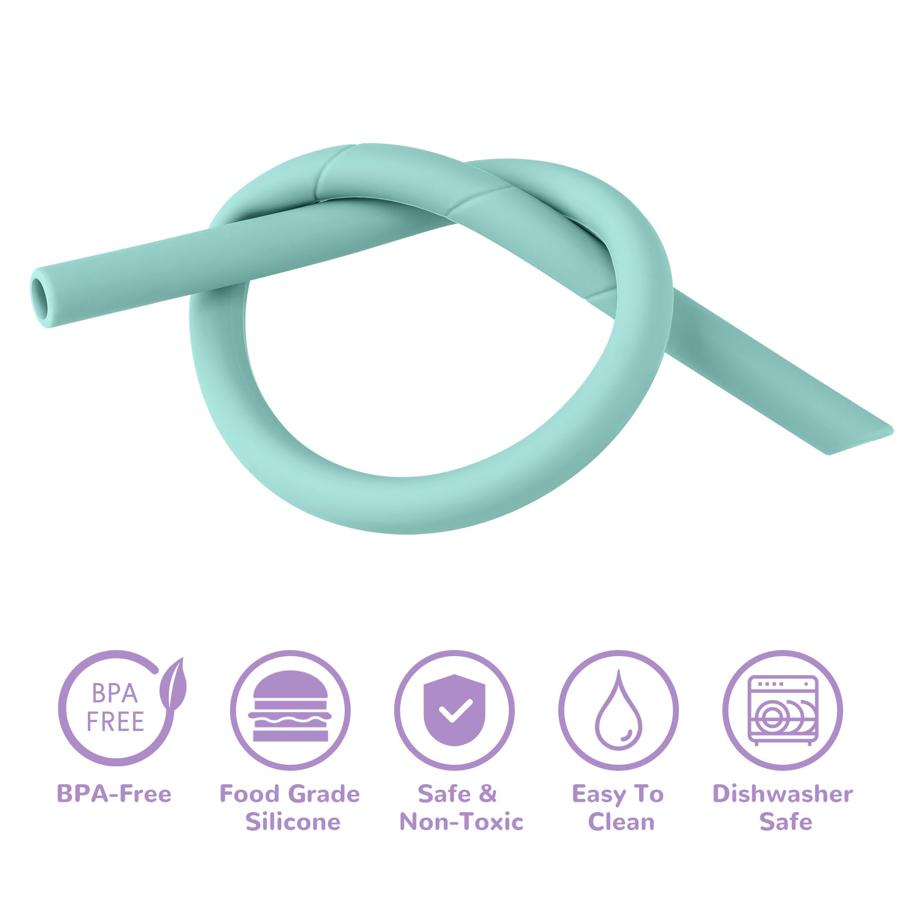 NiHome silicona sin BPA para uso seguro en familia