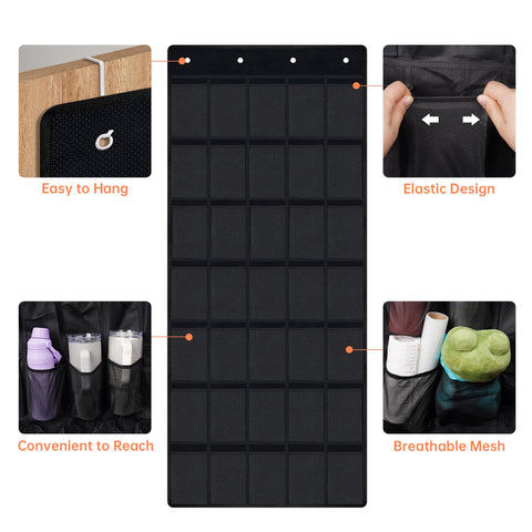 NiHome organizador colgante multifuncional para cocina, dormitorio o RV.