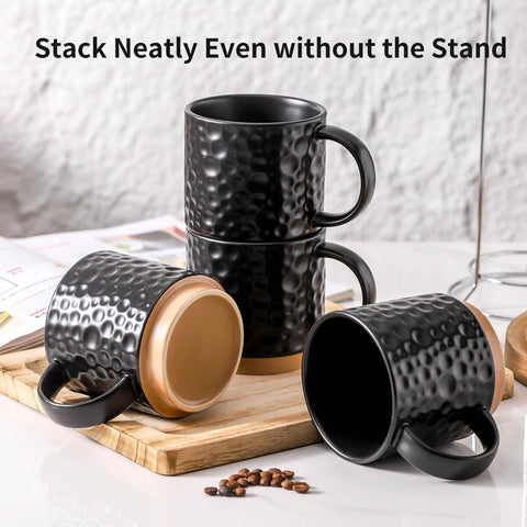 Taza Nihow de 16 onzas, gran capacidad para reuniones y cafés.
