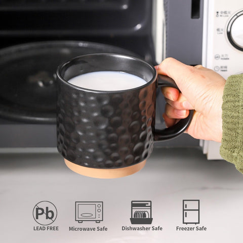 Taza Nihow de cerámica para café y té, uso diario.