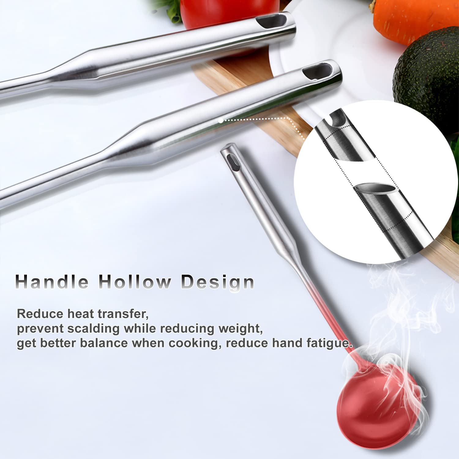NIITAWH mango ergonómico resistente al calor