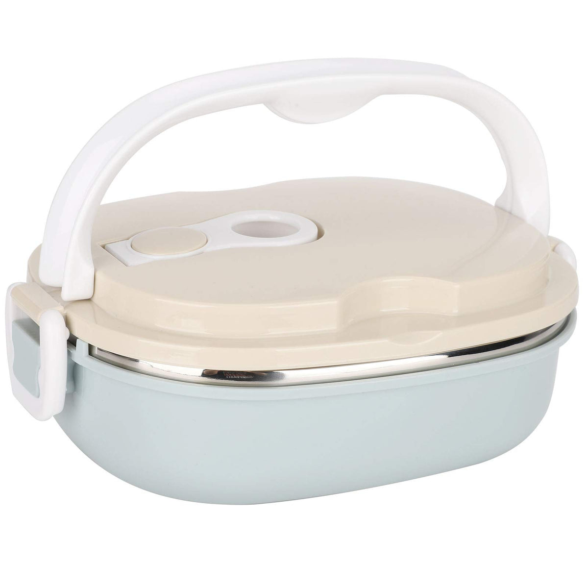 Niiyen Lunch Box 900ml con apertura de tapa para acceso rápido