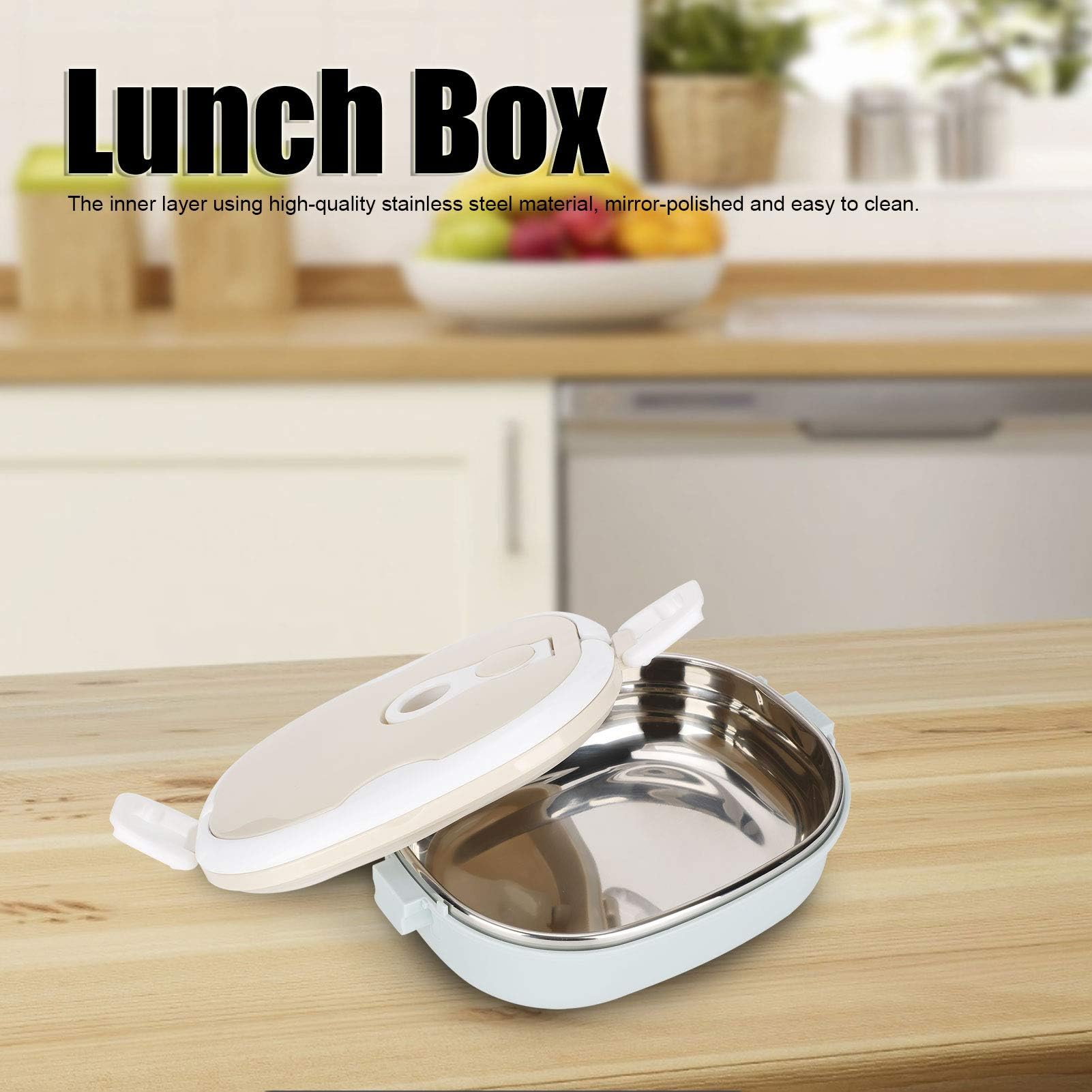 Niiyen Lunch Box 900ml con cierre de hebilla seguro