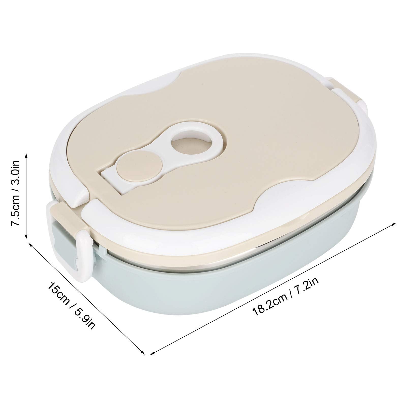 Niiyen Lunch Box 900ml diseño ligero para transportar