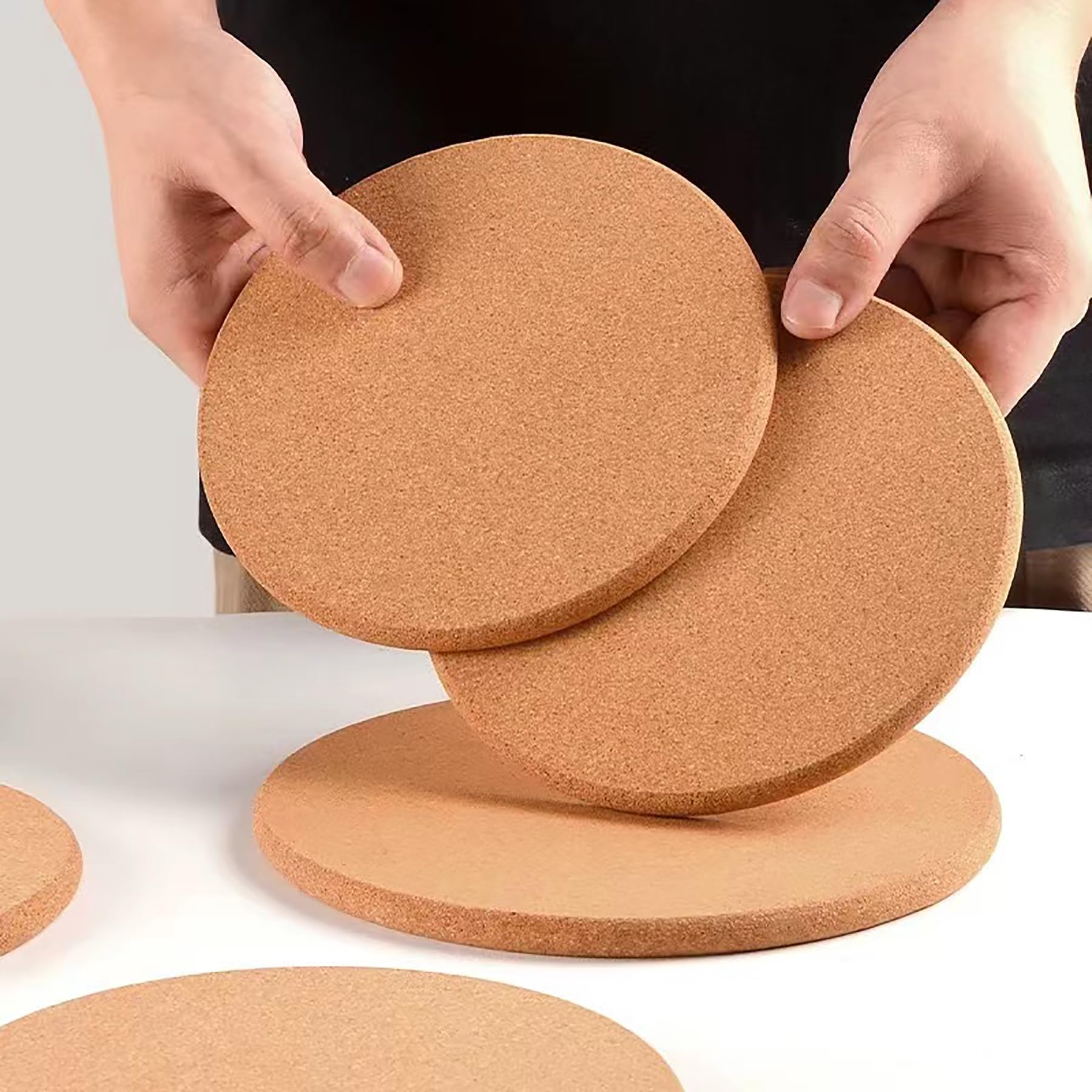 Uso decorativo: NIJIALGEXPY salvamanteles, ideales como piezas artísticas