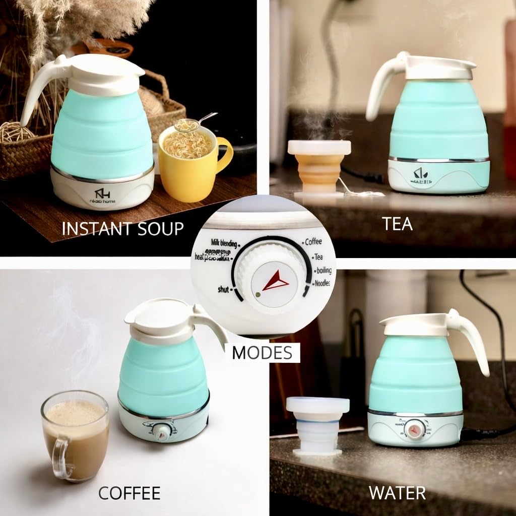 NH Nikao Home espumador de leche portátil para bebidas cremosas en cualquier lugar.