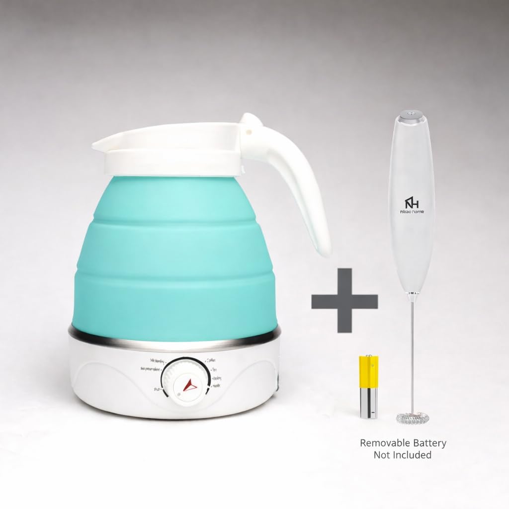 NH Nikao Home taza plegable para viaje, ideal para bebidas sobre la marcha.