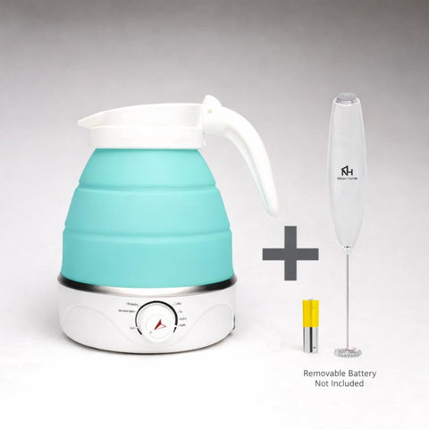 NH Nikao Home taza plegable para viaje, ideal para bebidas sobre la marcha.
