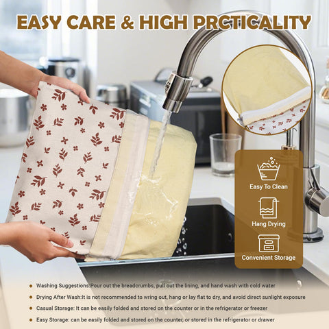 NIKKOUR accesorio para pan casero que mantiene la frescura
