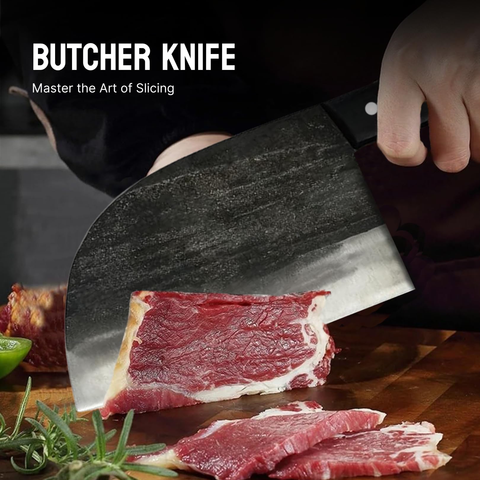 The Nikos Knife equilibrio y control para uso diario
