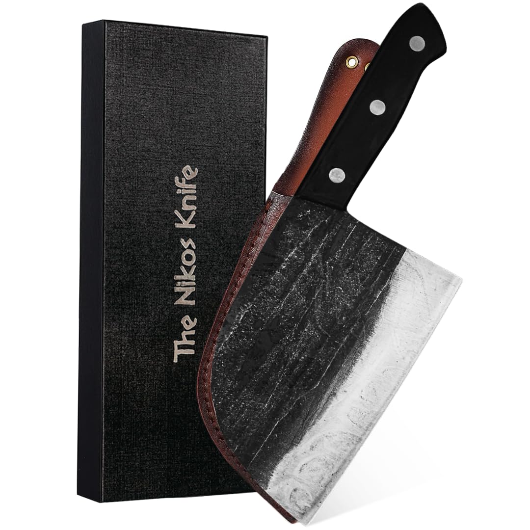 The Nikos Knife hoja forjada de alto carbono para cortes precisos