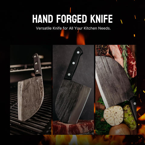The Nikos Knife ideal para chefs y aficionados