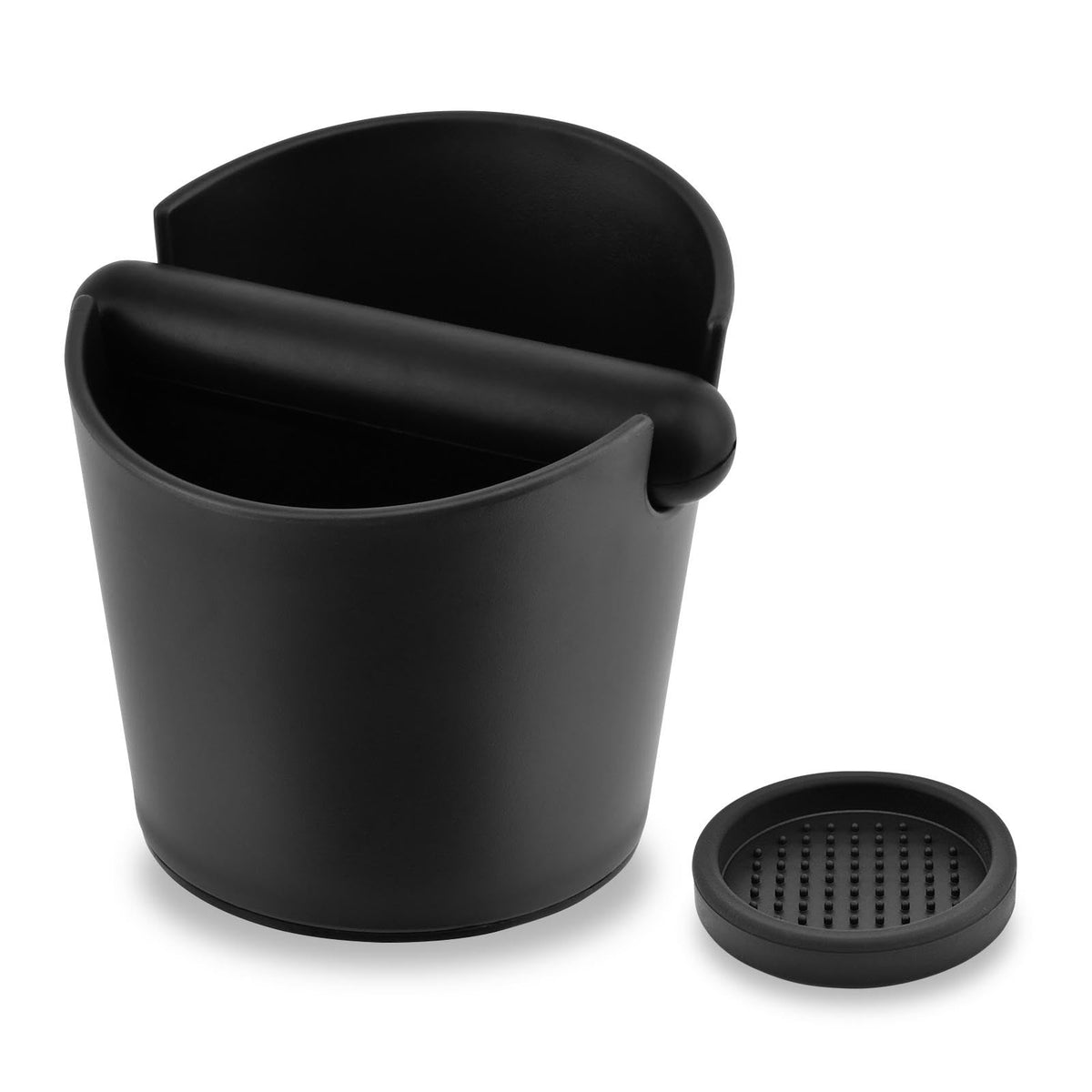 NINEFOX knock box espresso 4.92 pulgadas, cazo profundo para recoger posos de café