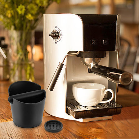 NINEFOX knock box espresso, uso profesional ideal para cafeterías y oficinas modernas