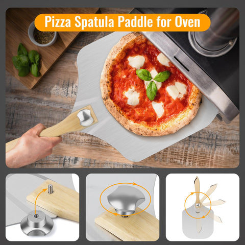 Pan de pizza con agujeros Nineigh para base más crujiente.