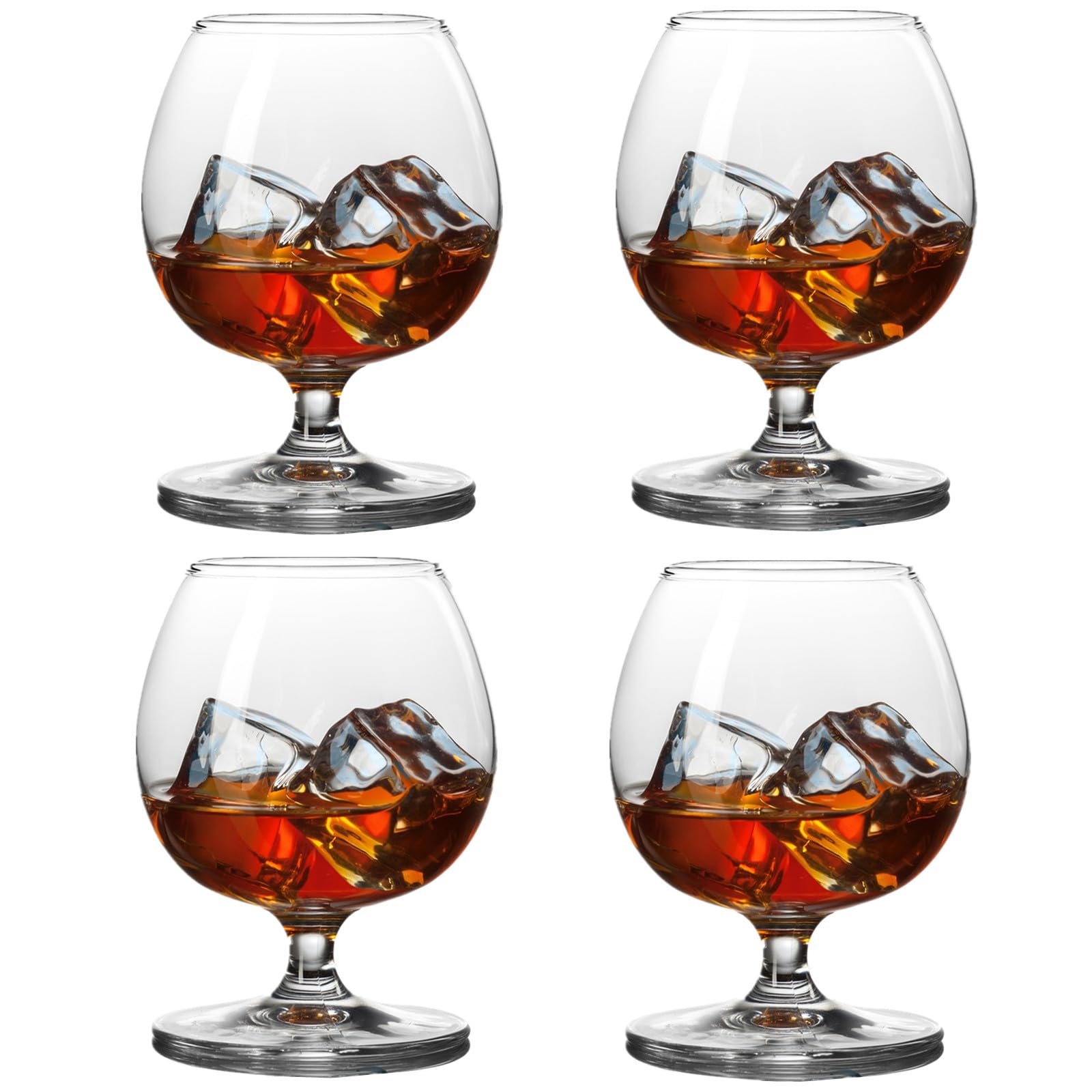 Vaso ninesung brandy-snifter, cristal sin plomo, para degustación.