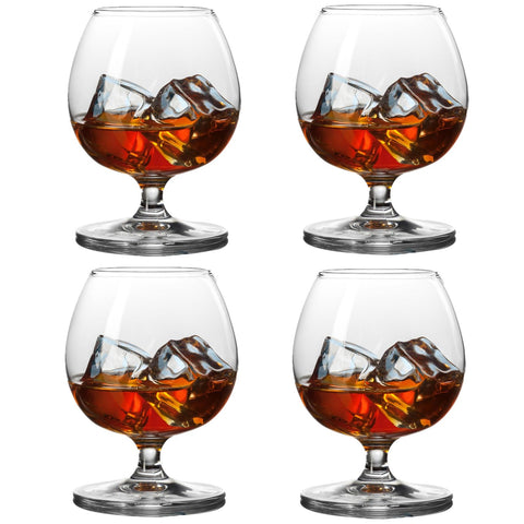 Vaso ninesung brandy-snifter, cristal sin plomo, para degustación.