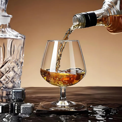 Vaso ninesung brandy-copa onzas 11-5 para porciones.
