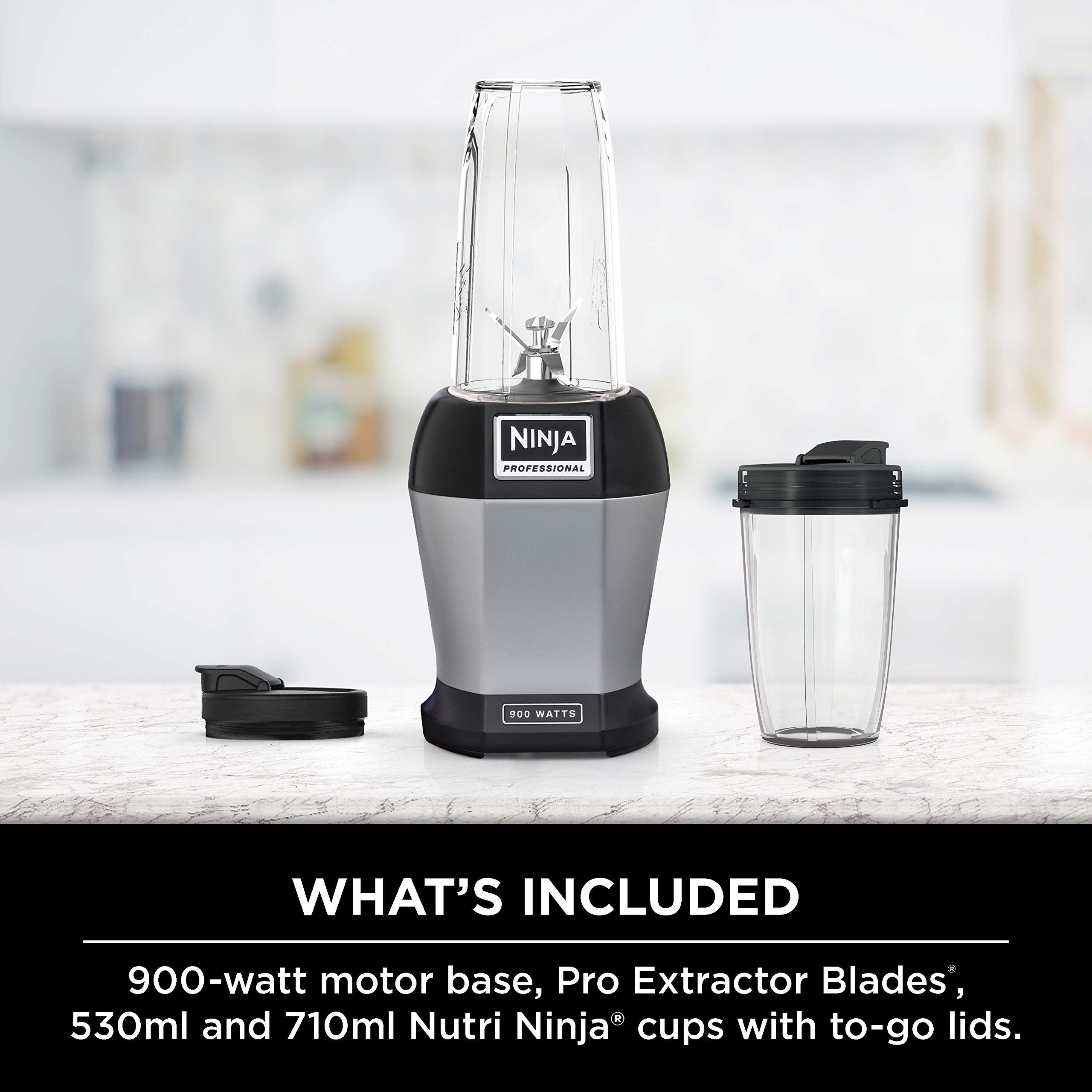 Ninja BL450C batidora para jugos y smoothies cremosos.