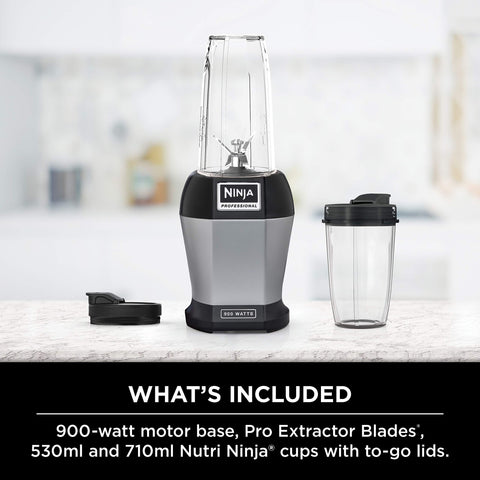 Ninja BL450C batidora para jugos y smoothies cremosos.