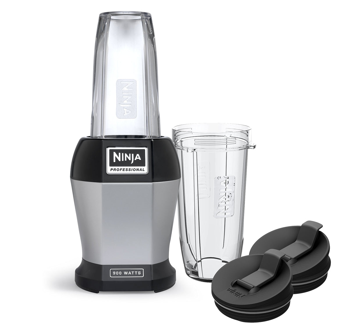 Ninja BL450C potencia 900W para batidos suaves y consistentes.