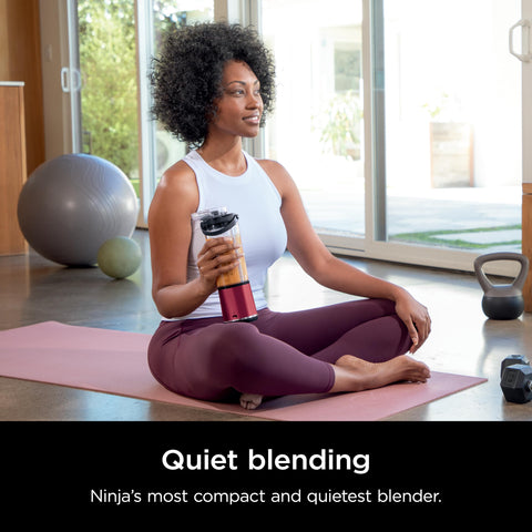 Dos vasos de 18oz Ninja Blast, ideal para preparar varias bebidas