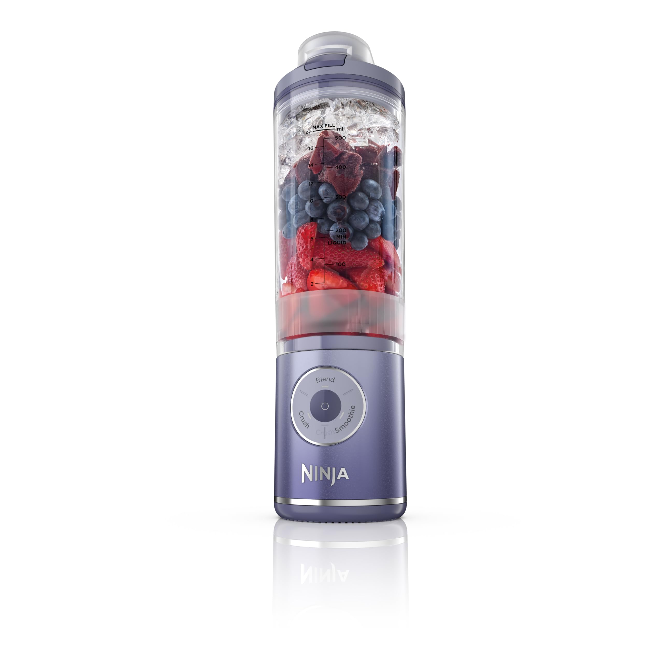 Ninja Blast Max indicador de batería para saber cuándo recargar