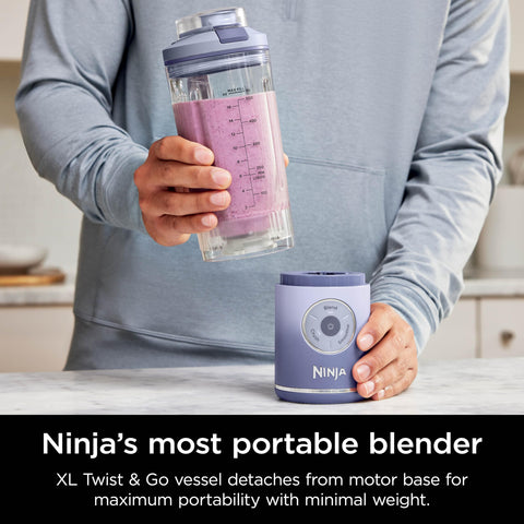 Ninja Blast Max tapa con boquilla para beber sin derrames