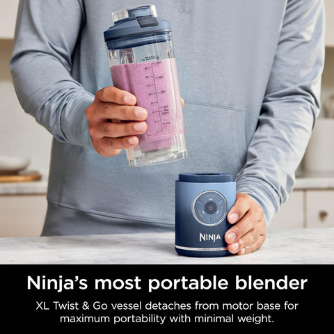 Ninja Blast Max vaso 22 oz para porciones grandes y deliciosas