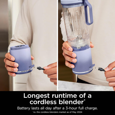 Ninja Blast Max vaso desmontable 22oz para llevar bebidas