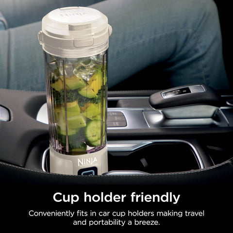 Ninja Blast: vaso de 18oz para smoothies sobre la marcha.